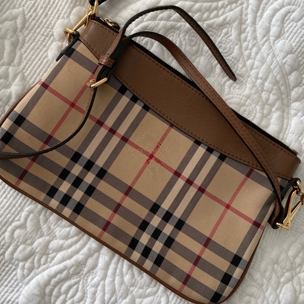 Genuine Burberry crossbody bag